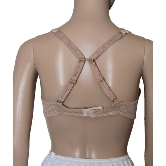 Chantelle C Chic Racerback Option Underwire T-Shirt Bra 3581 size 36D - Picture 3 of 6